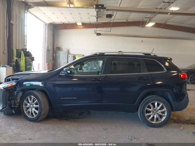 Продажа на аукционе авто 2015 Jeep Cherokee Limited, vin: 1C4PJMDS3FW718856, номер лота: 45263885
