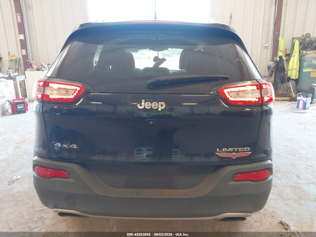 Продажа на аукционе авто 2015 Jeep Cherokee Limited, vin: 1C4PJMDS3FW718856, номер лота: 45263885