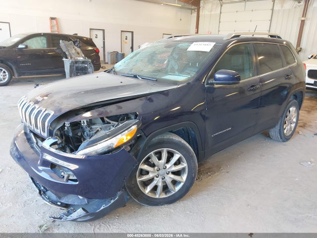 Продажа на аукционе авто 2015 Jeep Cherokee Limited, vin: 1C4PJMDS3FW718856, номер лота: 45263885
