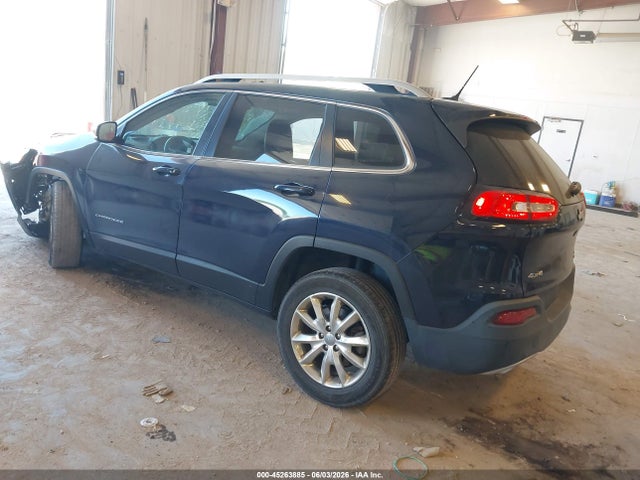 Продажа на аукционе авто 2015 Jeep Cherokee Limited, vin: 1C4PJMDS3FW718856, номер лота: 45263885