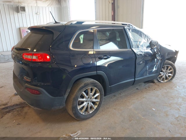 Продажа на аукционе авто 2015 Jeep Cherokee Limited, vin: 1C4PJMDS3FW718856, номер лота: 45263885
