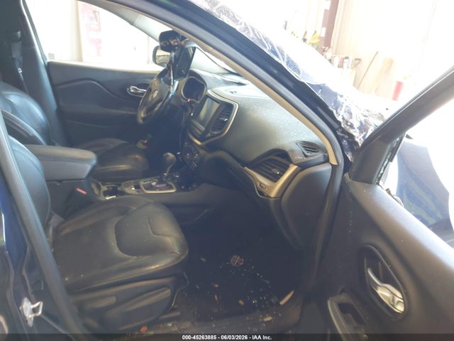 Продажа на аукционе авто 2015 Jeep Cherokee Limited, vin: 1C4PJMDS3FW718856, номер лота: 45263885