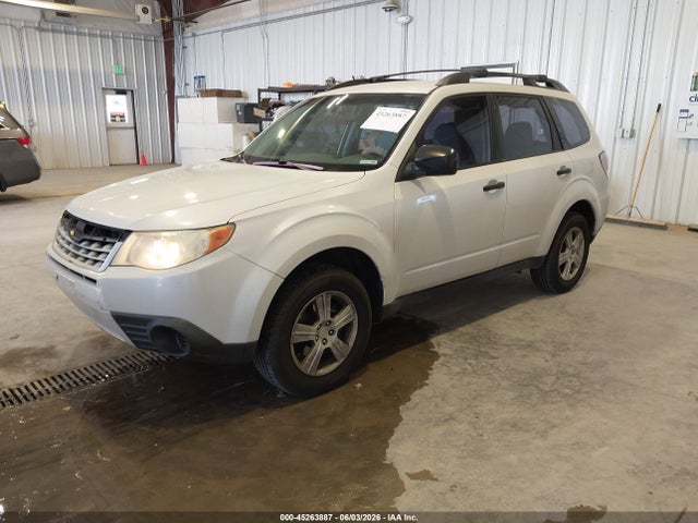 2011 Subaru Forester 2.5x მანქანა იყიდება აუქციონზე, vin: JF2SHABC3BH774523, აუქციონის ნომერი: 45263887