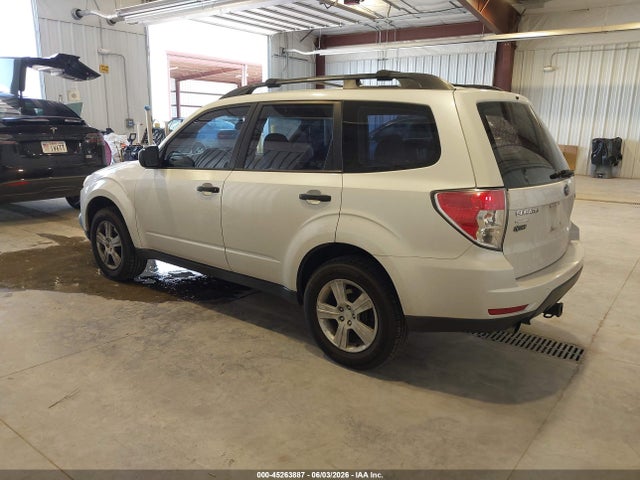 2011 Subaru Forester 2.5x მანქანა იყიდება აუქციონზე, vin: JF2SHABC3BH774523, აუქციონის ნომერი: 45263887