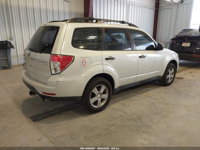 2011 Subaru Forester 2.5x მანქანა იყიდება აუქციონზე, vin: JF2SHABC3BH774523, აუქციონის ნომერი: 45263887