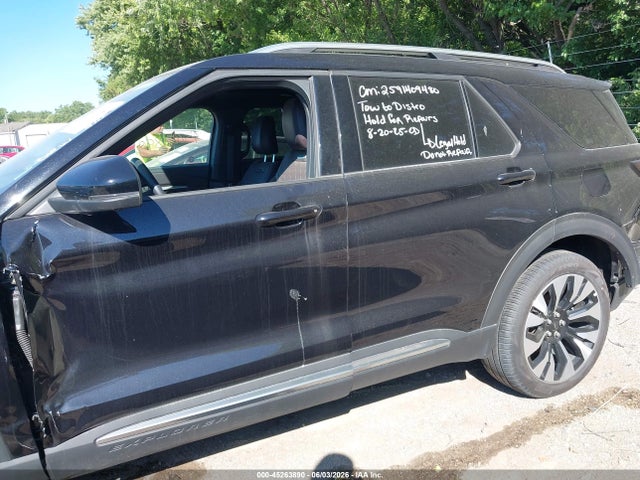 Aukcja sprzedaży 2025 Ford Explorer Platinum, vin: 1FMUK8HH3SGB62571, numer aukcji: 45263890