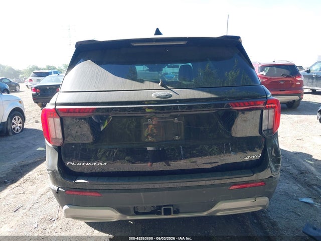 Aukcja sprzedaży 2025 Ford Explorer Platinum, vin: 1FMUK8HH3SGB62571, numer aukcji: 45263890