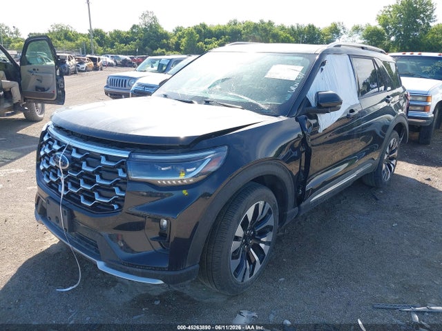 Aukcja sprzedaży 2025 Ford Explorer Platinum, vin: 1FMUK8HH3SGB62571, numer aukcji: 45263890