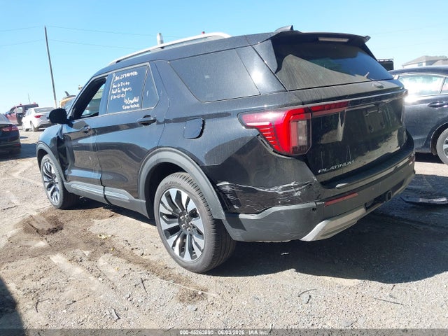 Aukcja sprzedaży 2025 Ford Explorer Platinum, vin: 1FMUK8HH3SGB62571, numer aukcji: 45263890
