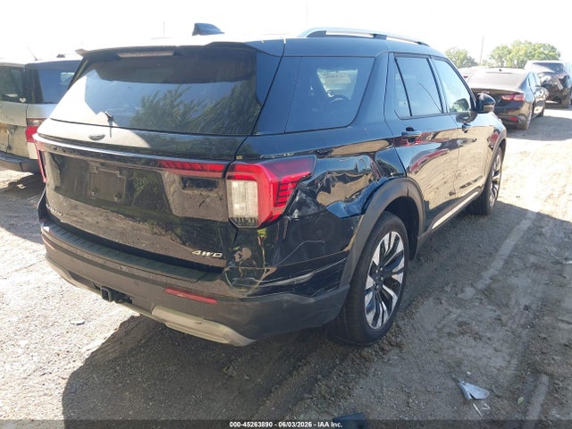 Aukcja sprzedaży 2025 Ford Explorer Platinum, vin: 1FMUK8HH3SGB62571, numer aukcji: 45263890