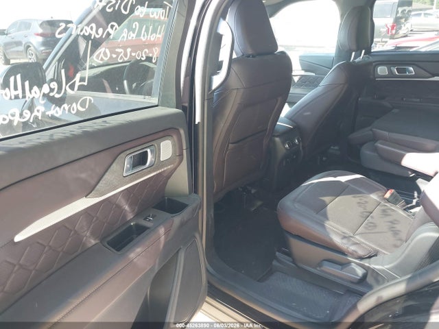 Aukcja sprzedaży 2025 Ford Explorer Platinum, vin: 1FMUK8HH3SGB62571, numer aukcji: 45263890