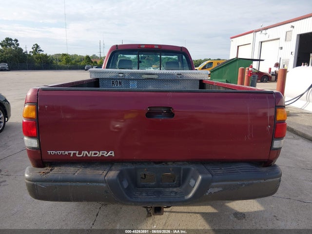 2000 Toyota Tundra მანქანა იყიდება აუქციონზე, vin: 5TBJN3219YS107255, აუქციონის ნომერი: 45263891