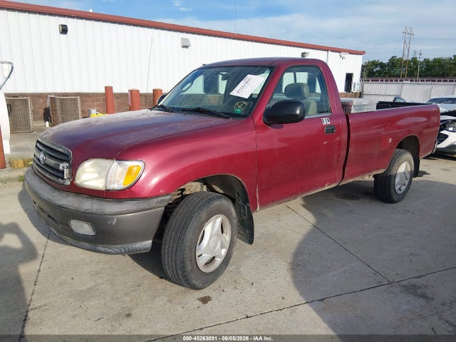 2000 Toyota Tundra მანქანა იყიდება აუქციონზე, vin: 5TBJN3219YS107255, აუქციონის ნომერი: 45263891