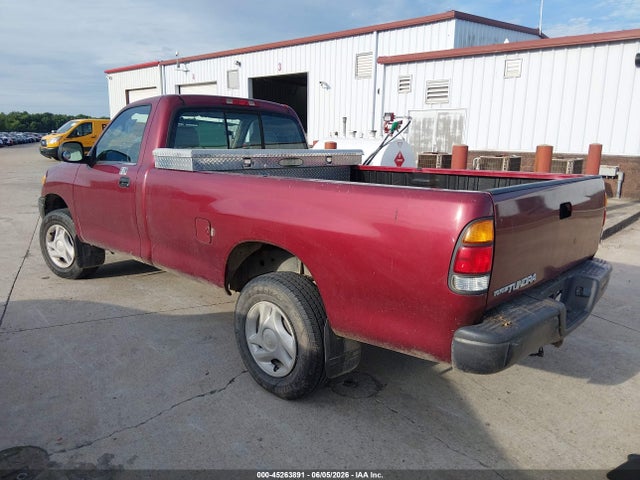 2000 Toyota Tundra მანქანა იყიდება აუქციონზე, vin: 5TBJN3219YS107255, აუქციონის ნომერი: 45263891