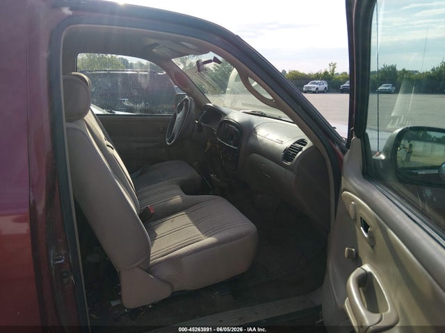 2000 Toyota Tundra მანქანა იყიდება აუქციონზე, vin: 5TBJN3219YS107255, აუქციონის ნომერი: 45263891