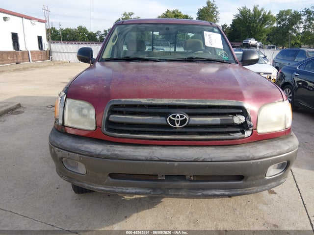 2000 Toyota Tundra მანქანა იყიდება აუქციონზე, vin: 5TBJN3219YS107255, აუქციონის ნომერი: 45263891