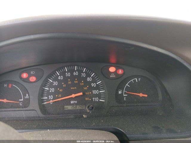 2000 Toyota Tundra მანქანა იყიდება აუქციონზე, vin: 5TBJN3219YS107255, აუქციონის ნომერი: 45263891