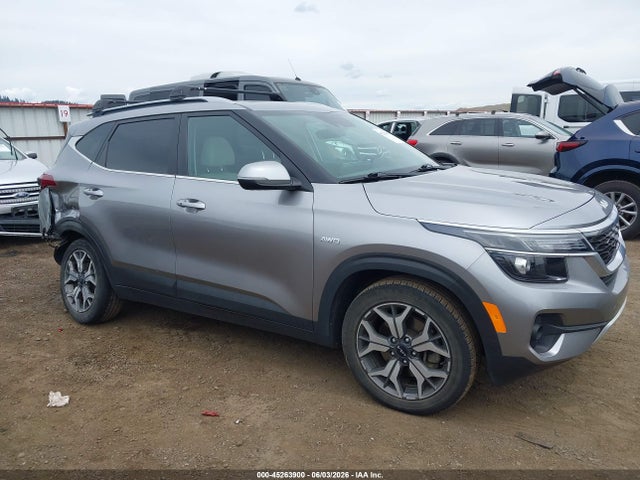45263900 :رقم المزاد ، KNDERCAA1N7262922 vin ، 2022 Kia Seltos Ex مزاد بيع