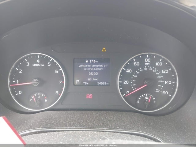 45263900 :رقم المزاد ، KNDERCAA1N7262922 vin ، 2022 Kia Seltos Ex مزاد بيع