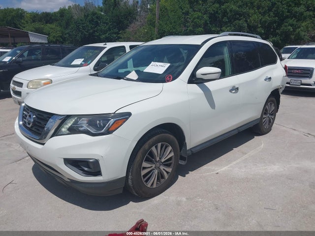 Aukcja sprzedaży 2017 Nissan Pathfinder Sv, vin: 5N1DR2MM3HC912062, numer aukcji: 45263901