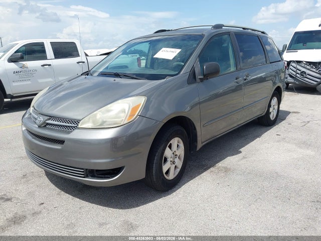 2004 Toyota Sienna Le მანქანა იყიდება აუქციონზე, vin: 5TDZA23C64S206349, აუქციონის ნომერი: 45263903