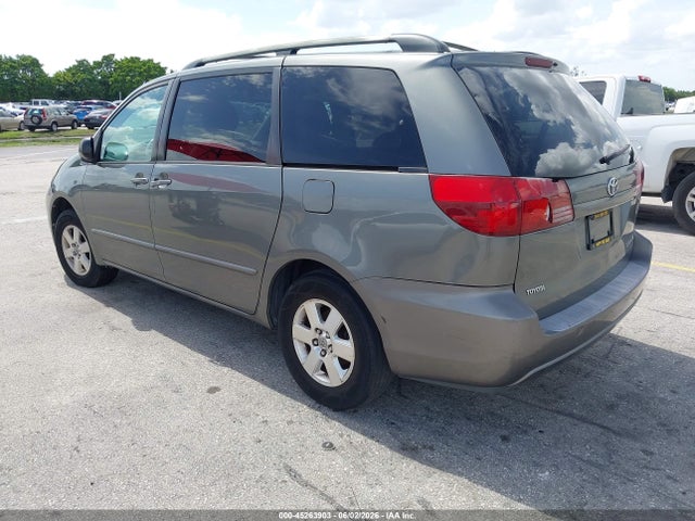 2004 Toyota Sienna Le მანქანა იყიდება აუქციონზე, vin: 5TDZA23C64S206349, აუქციონის ნომერი: 45263903