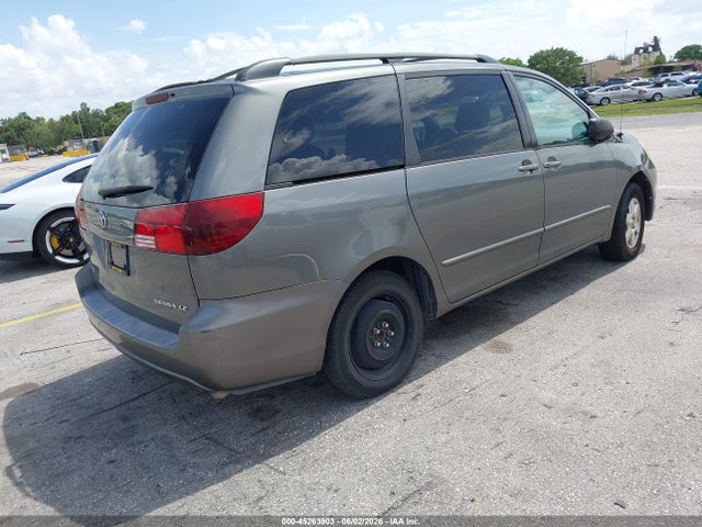 2004 Toyota Sienna Le მანქანა იყიდება აუქციონზე, vin: 5TDZA23C64S206349, აუქციონის ნომერი: 45263903