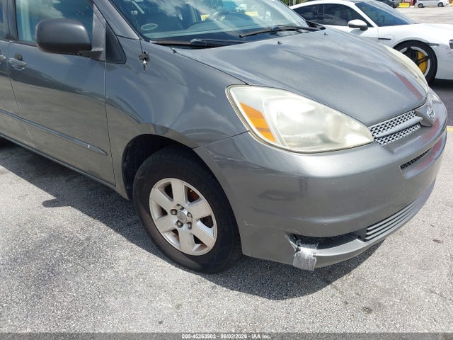 2004 Toyota Sienna Le მანქანა იყიდება აუქციონზე, vin: 5TDZA23C64S206349, აუქციონის ნომერი: 45263903