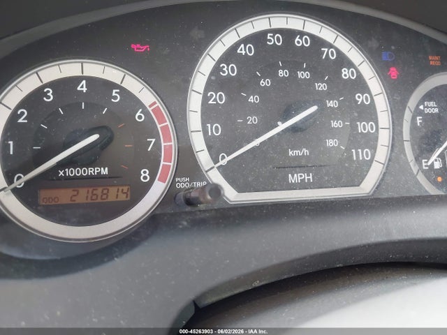 2004 Toyota Sienna Le მანქანა იყიდება აუქციონზე, vin: 5TDZA23C64S206349, აუქციონის ნომერი: 45263903