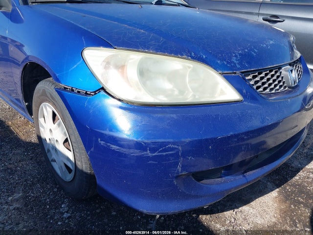 Продажа на аукционе авто 2004 Honda Civic Vp, vin: 1HGEM21344L055054, номер лота: 45263914