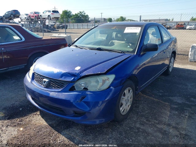 Продажа на аукционе авто 2004 Honda Civic Vp, vin: 1HGEM21344L055054, номер лота: 45263914