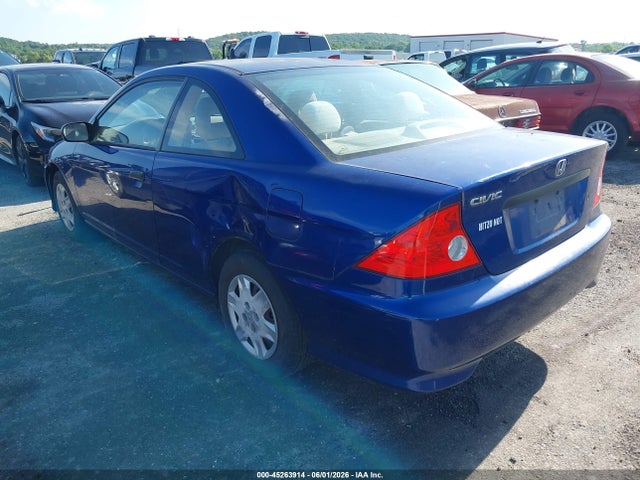 Продажа на аукционе авто 2004 Honda Civic Vp, vin: 1HGEM21344L055054, номер лота: 45263914