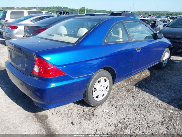 Продажа на аукционе авто 2004 Honda Civic Vp, vin: 1HGEM21344L055054, номер лота: 45263914