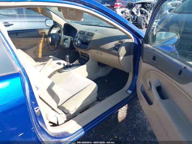 Продажа на аукционе авто 2004 Honda Civic Vp, vin: 1HGEM21344L055054, номер лота: 45263914