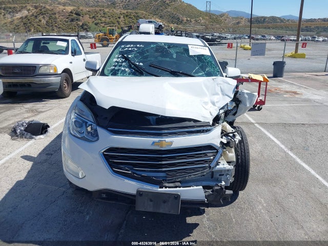 Aukcja sprzedaży 2016 Chevrolet Equinox Lt, vin: 2GNALCEK2G6100455, numer aukcji: 45263916