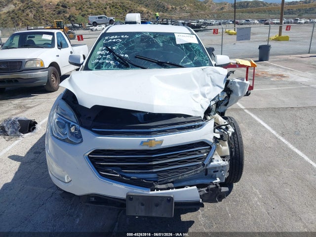 Aukcja sprzedaży 2016 Chevrolet Equinox Lt, vin: 2GNALCEK2G6100455, numer aukcji: 45263916