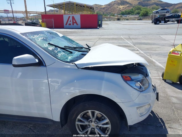 Aukcja sprzedaży 2016 Chevrolet Equinox Lt, vin: 2GNALCEK2G6100455, numer aukcji: 45263916