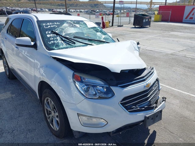 Aukcja sprzedaży 2016 Chevrolet Equinox Lt, vin: 2GNALCEK2G6100455, numer aukcji: 45263916