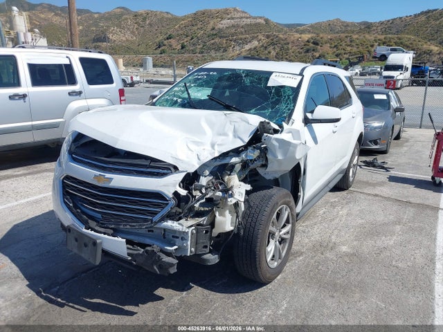 Aukcja sprzedaży 2016 Chevrolet Equinox Lt, vin: 2GNALCEK2G6100455, numer aukcji: 45263916
