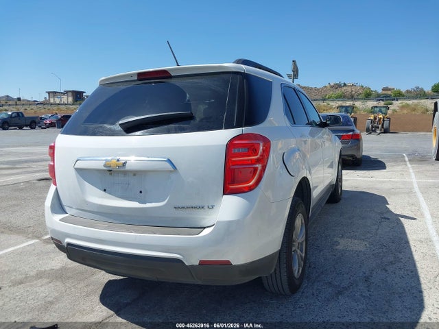 Aukcja sprzedaży 2016 Chevrolet Equinox Lt, vin: 2GNALCEK2G6100455, numer aukcji: 45263916