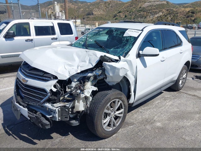 Aukcja sprzedaży 2016 Chevrolet Equinox Lt, vin: 2GNALCEK2G6100455, numer aukcji: 45263916
