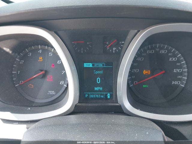 Aukcja sprzedaży 2016 Chevrolet Equinox Lt, vin: 2GNALCEK2G6100455, numer aukcji: 45263916