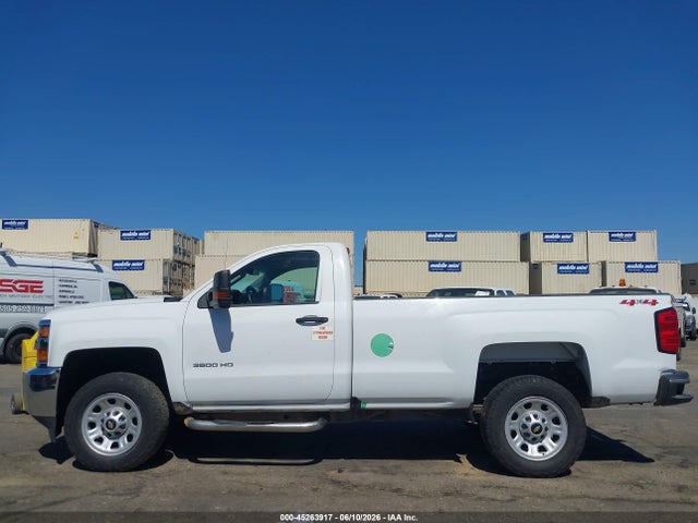 1GC0KYEG3JZ311241 Chevrolet Silverado 3500hd Wt