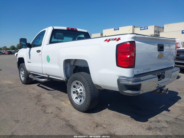 1GC0KYEG3JZ311241 Chevrolet Silverado 3500hd Wt