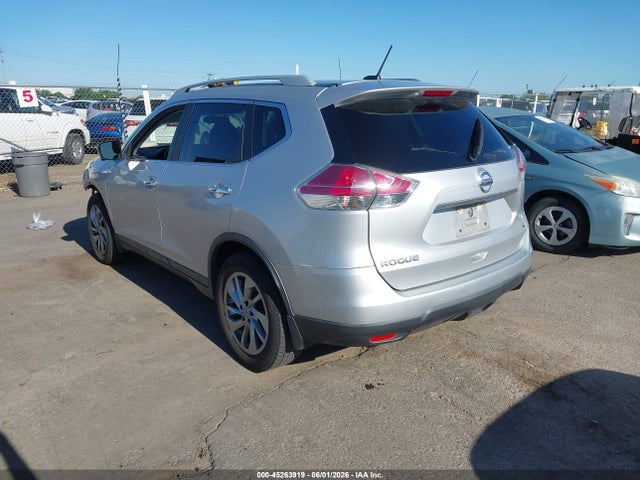 Nissan Rogue Sl 2015 5N1AT2MT3FC767047 Image 3