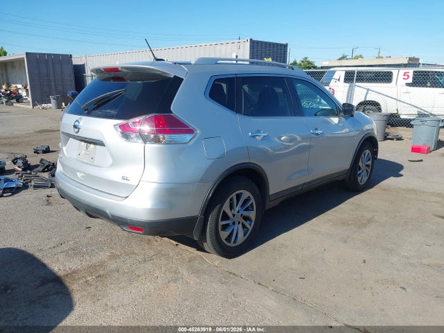 Nissan Rogue Sl 2015 5N1AT2MT3FC767047 Image 4