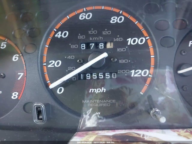 45263924 :رقم المزاد ، JHLRD18461C018854 vin ، 2001 Honda Cr-v Lx مزاد بيع