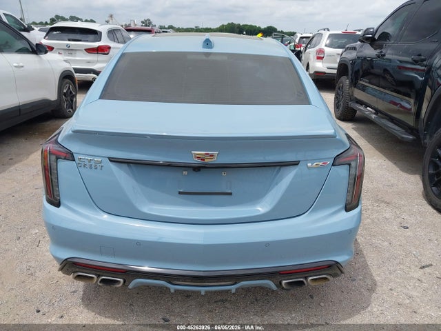 Продаж на аукціоні авто 2026 Cadillac Ct5-v V-series Rwd, vin: 1G6DR5RW4T0106518, номер лоту: 45263926