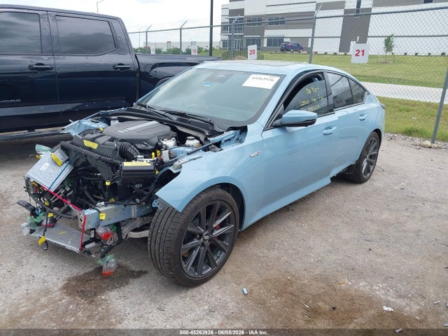 Продаж на аукціоні авто 2026 Cadillac Ct5-v V-series Rwd, vin: 1G6DR5RW4T0106518, номер лоту: 45263926