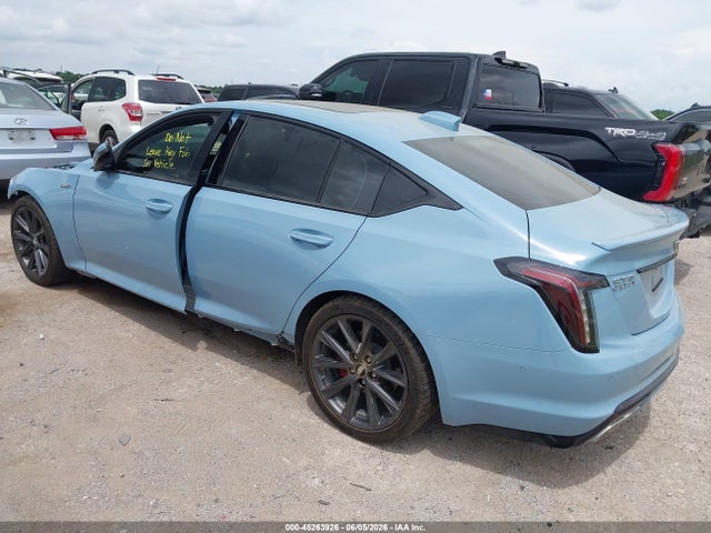 Продаж на аукціоні авто 2026 Cadillac Ct5-v V-series Rwd, vin: 1G6DR5RW4T0106518, номер лоту: 45263926